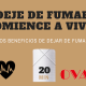 deja de fumar