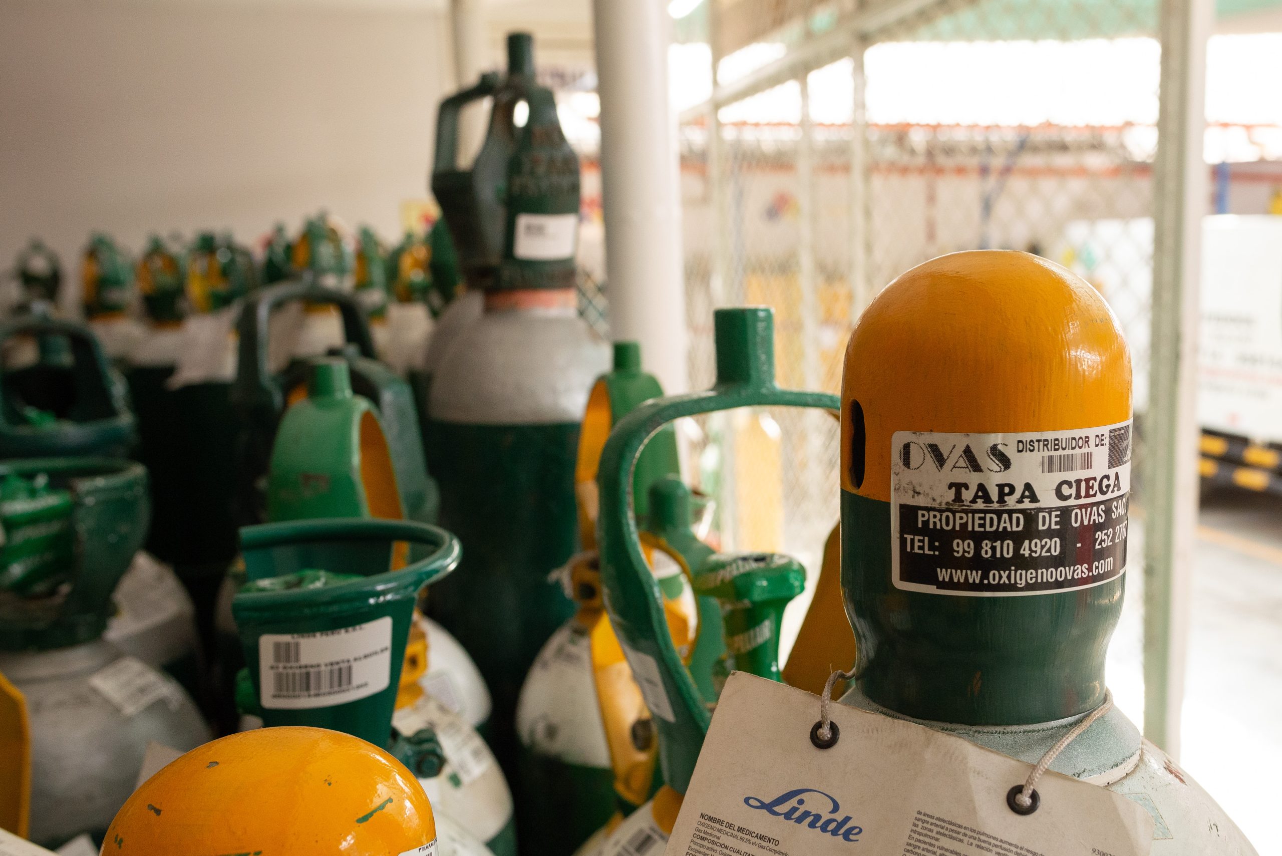 Respira aire, respira tranquilidad: OVAS SAC